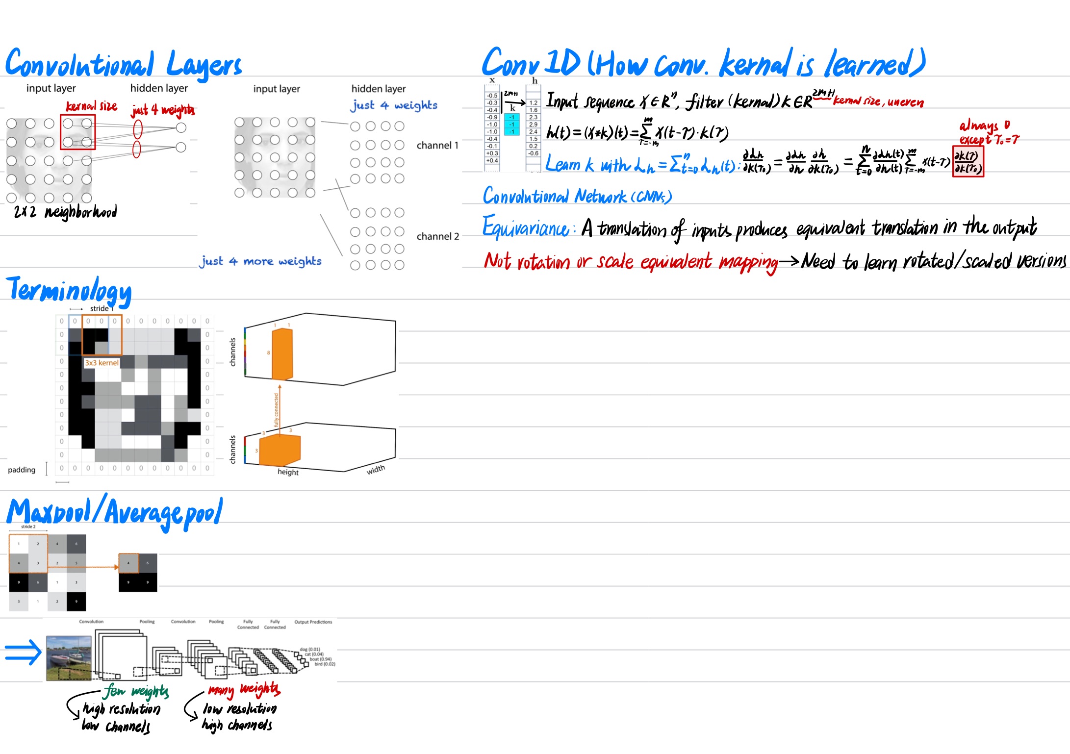 Deep Learning Note 09